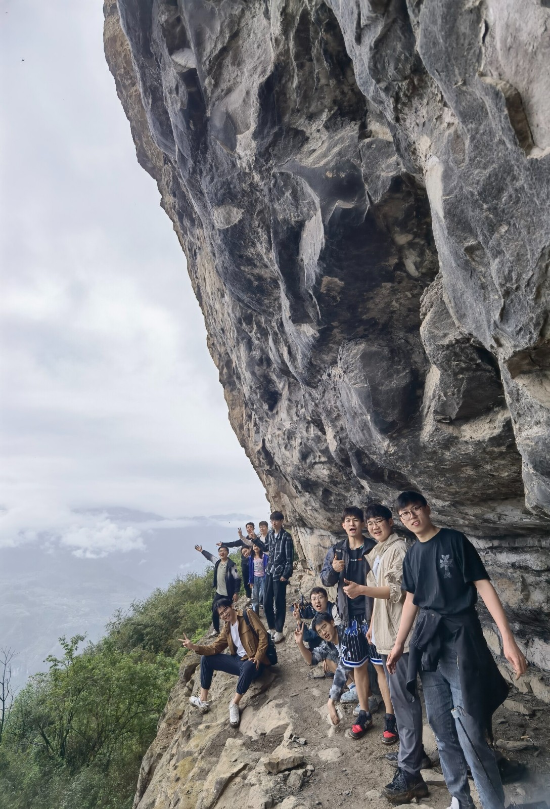 2024-4金佛山笋人天梯